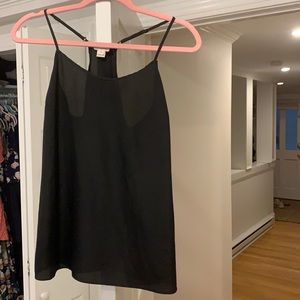 JCrew Black Blouse - Size 8